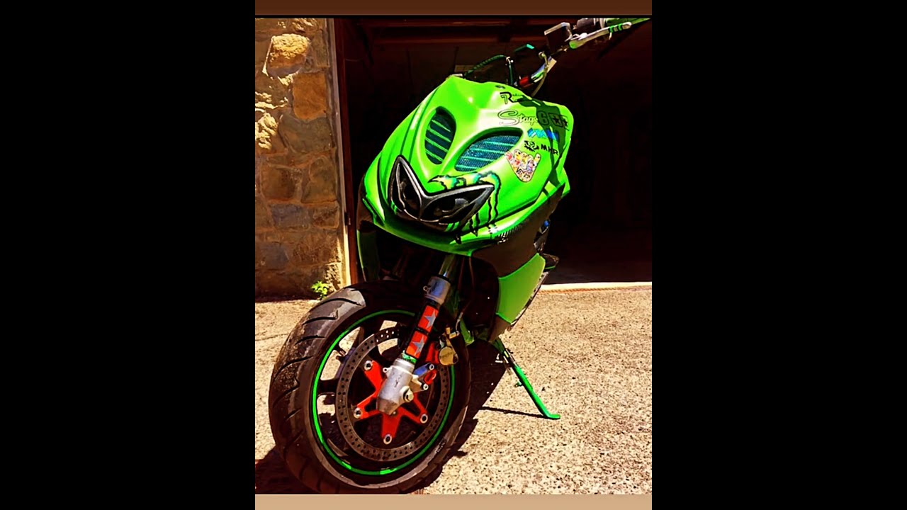 MY AEROX STORY: Parte 5 (La Fine)