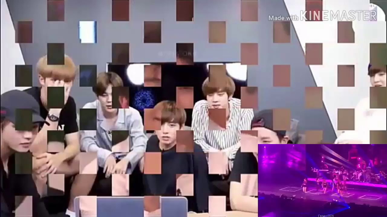 Bts react blackpink see u leter