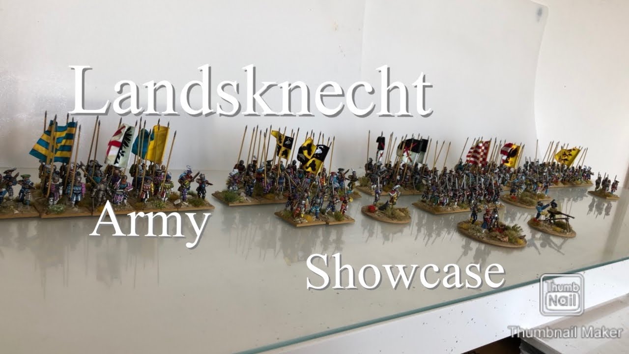 Warlord Games Landsknecht Starter Army Showcase