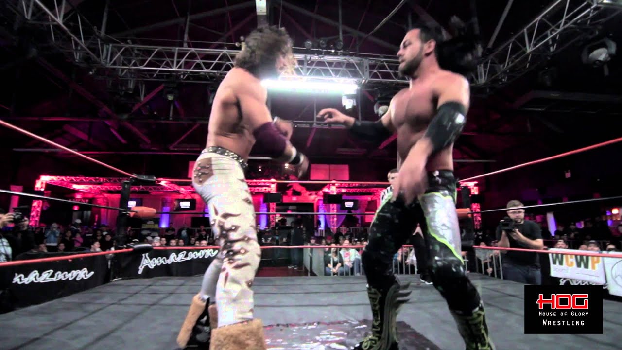 Johnny Mundo (John Morrison)  vs PJ Black (Justin Gabriel) - House of Glory Wrestling 