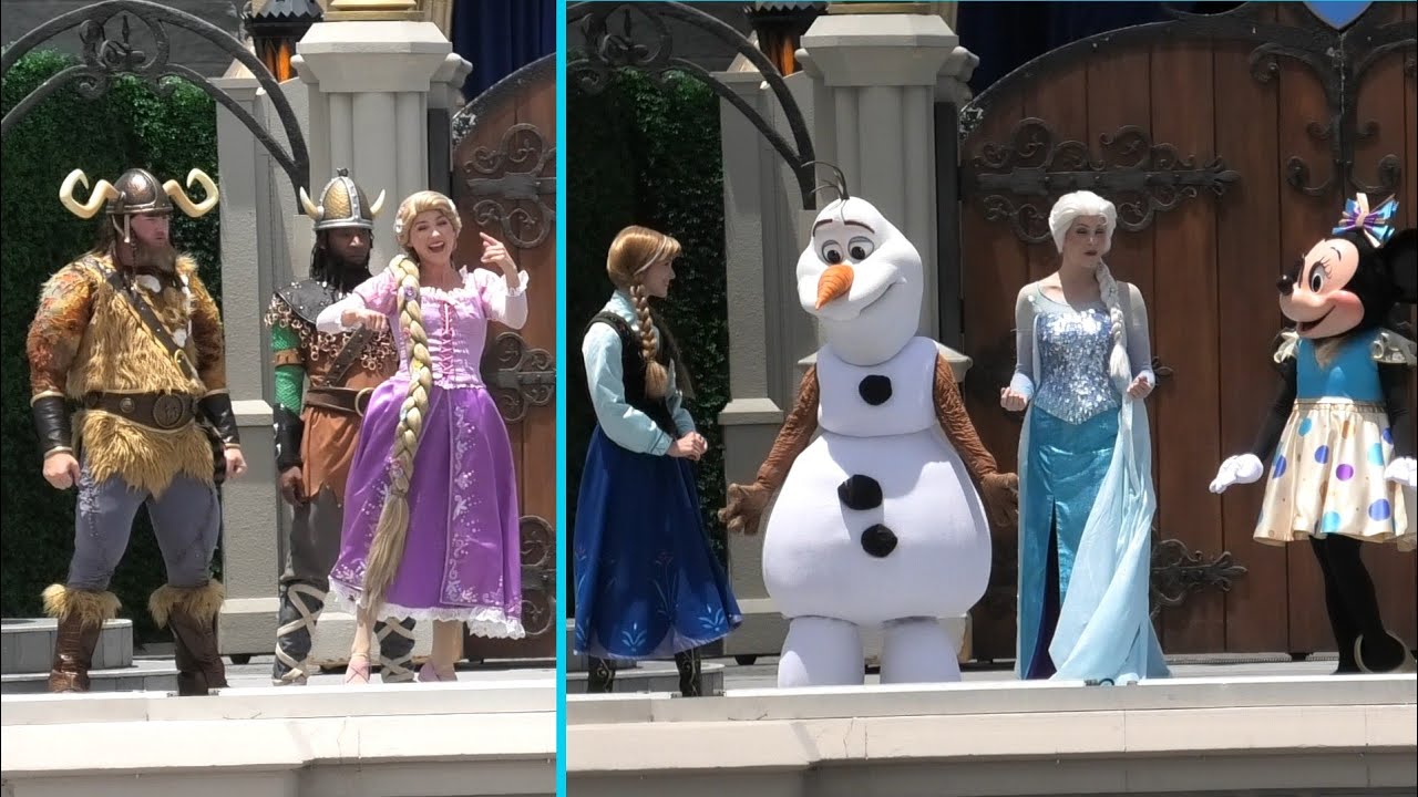Mickey's Magical Friendship Faire 2024 (Full Show)