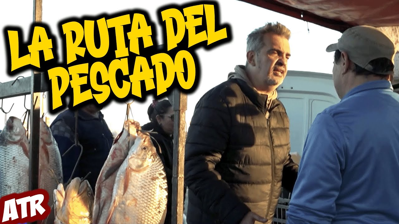 ¡PESCADO ATR! 💥 Lo compran al lado del río y lo venden en la ruta 💥 Informe de Martín Ciccioli