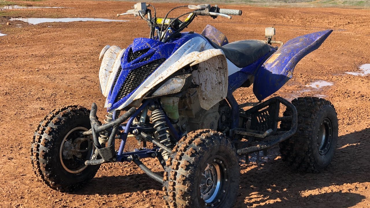 Raptor 700 Modifications Pt. 3: DRW Case Saver and Parking Brake Delete