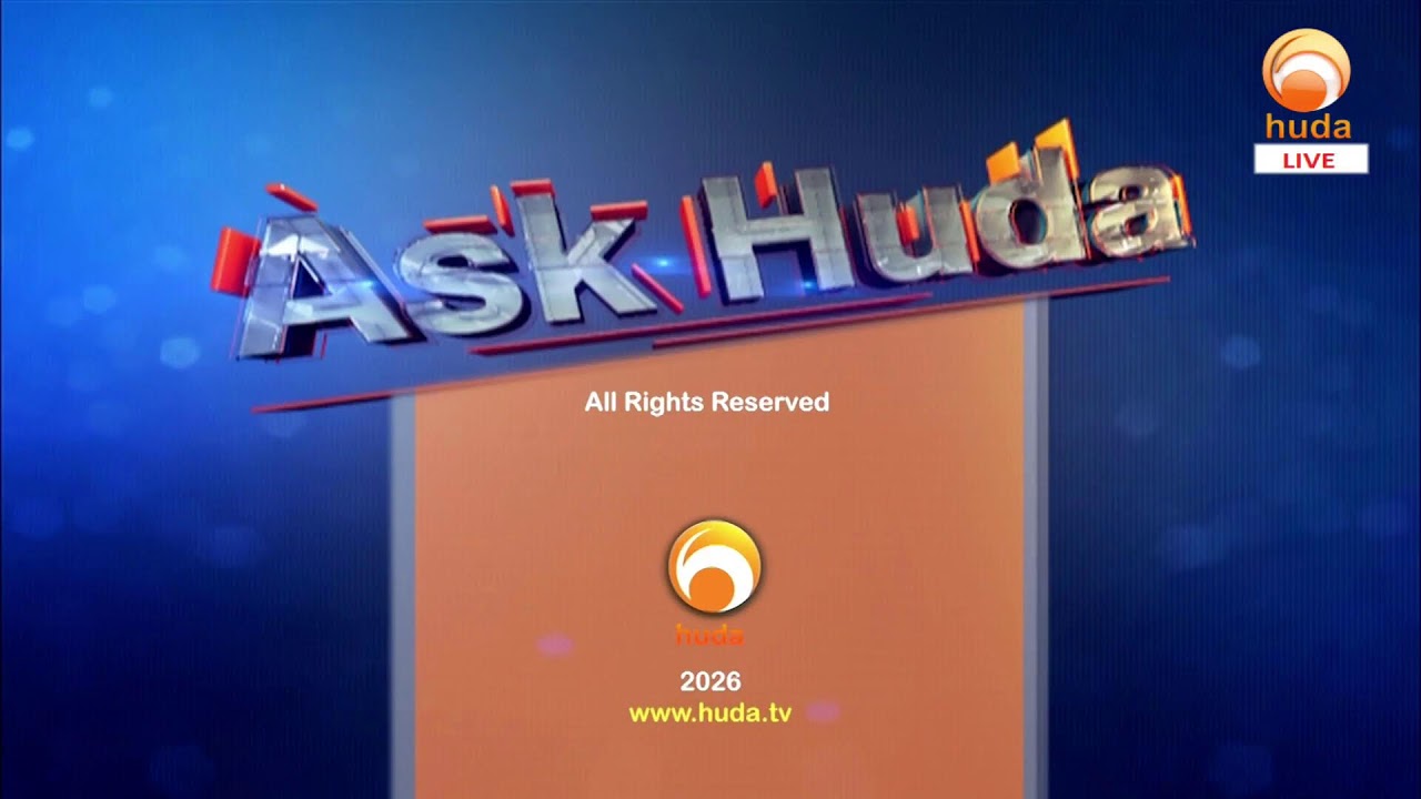 LIVE Q&A Session with Dr. Mohammad Salah on Ask HUDA in Ramadan 12th. 1447 Hijri.