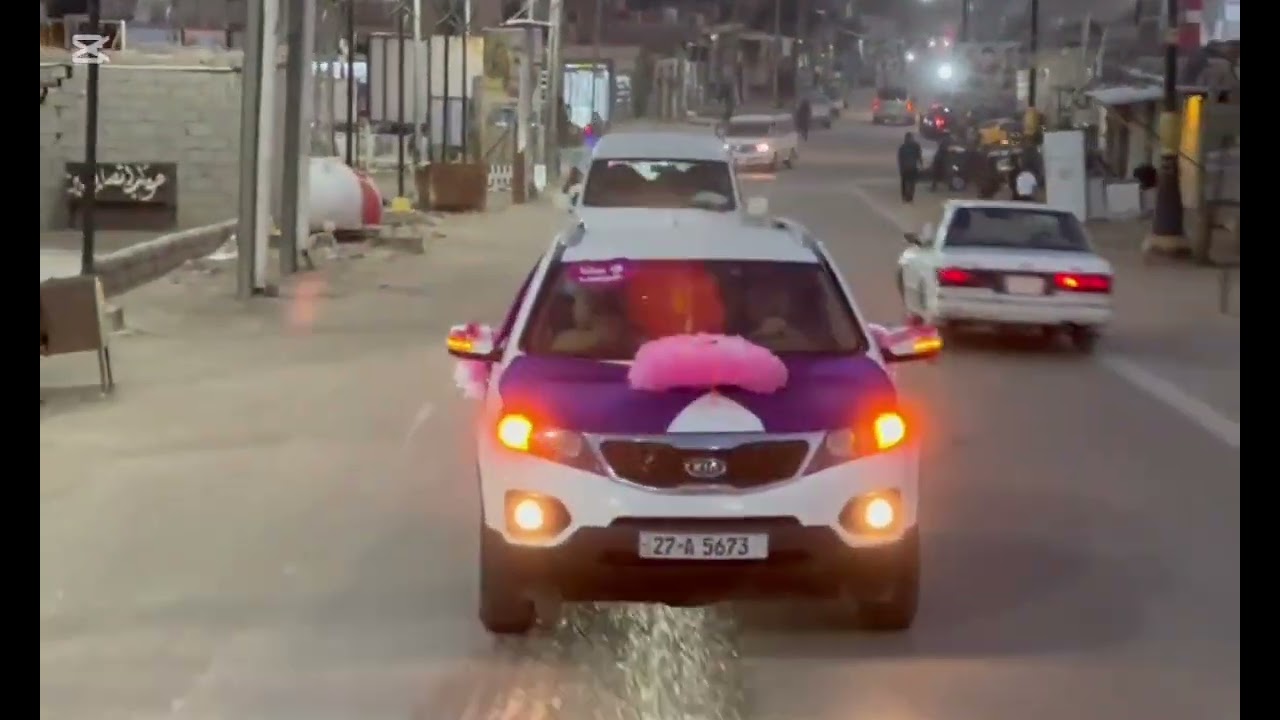 عرس حيدر قاسم الف مبروك 💐