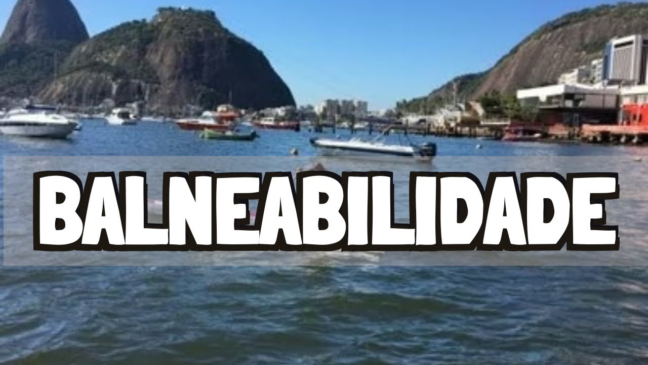 ÁGUAS CRISTALINAS NA PRAIA DO FLAMENGO | BALNEABILIDADE NAS PRAIAS DA BAÍA DE GUANABARA 