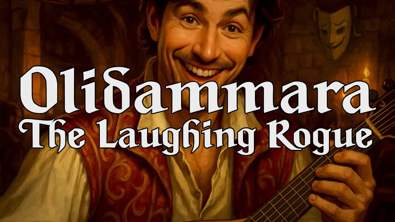 Olidammara &ndash; The Laughing Rogue | D&D God of Revels, Rogues & Song (Greyhawk Lore)