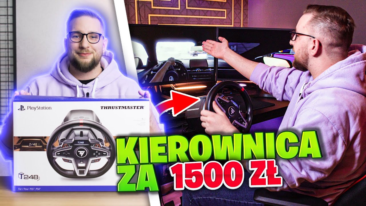 KIEROWNICA DO GIER ZA PONAD 1500 zł - TEST