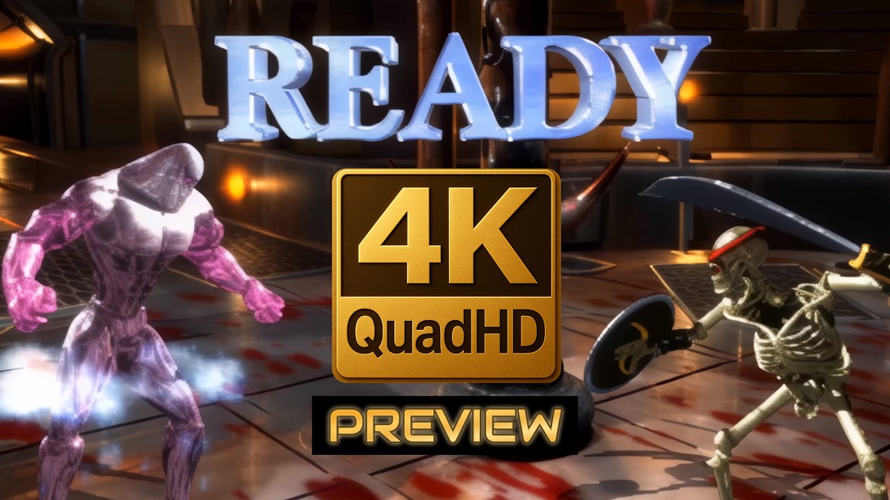 Killer Instinct 4K 60fps (new preview)