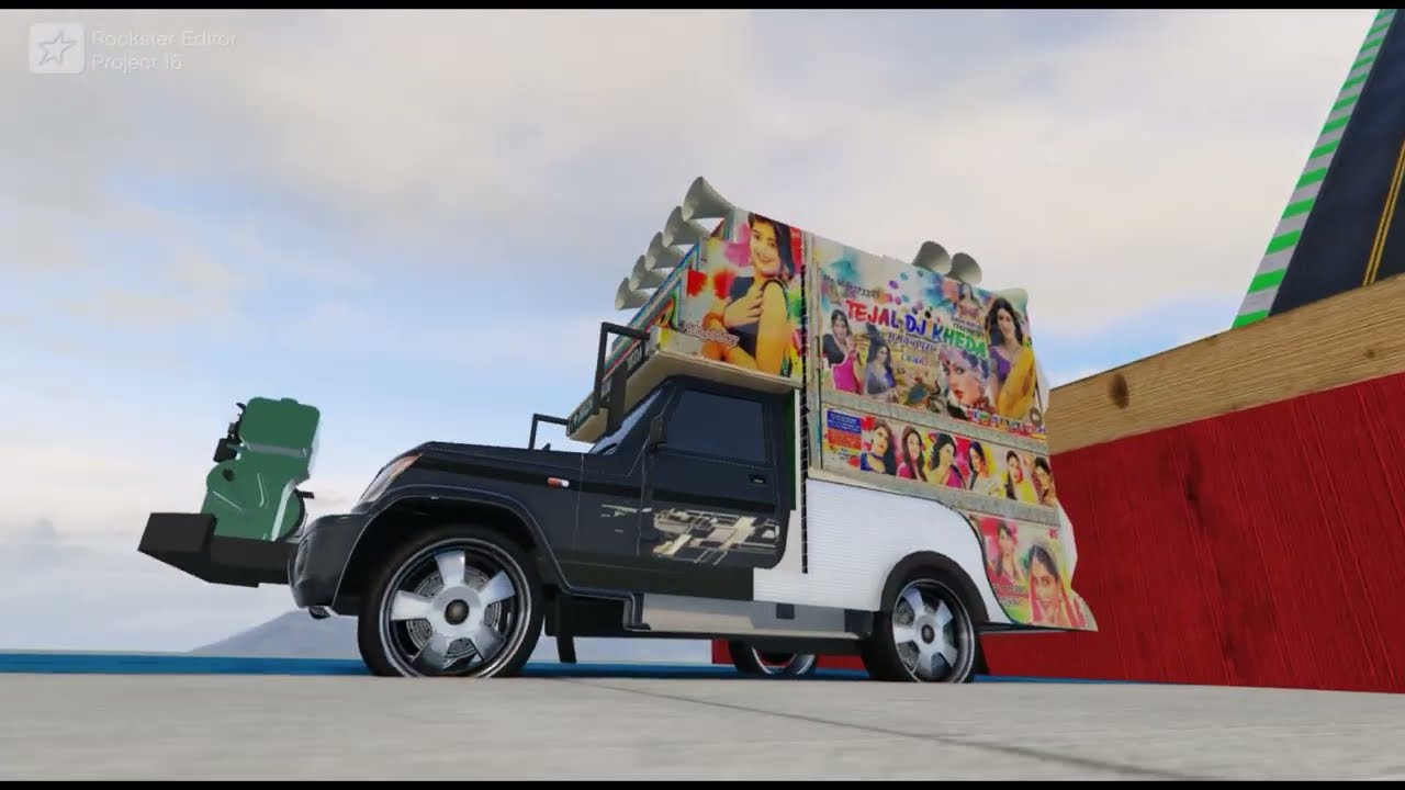 Free Fire Character VS Motu Patlu CharacterDJ Challenge Video in GTA 5 Story video