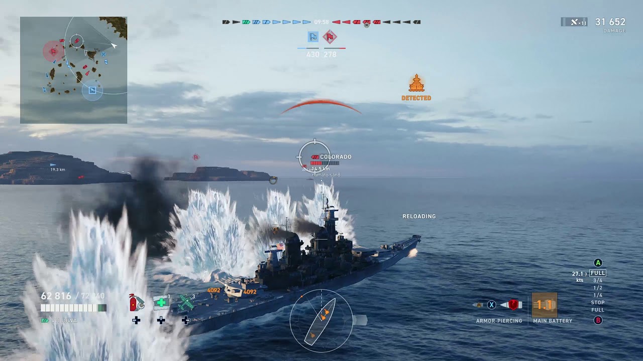 The Worlds Most Powerful Torpedo! (World of Warships Legends Xbox One X)