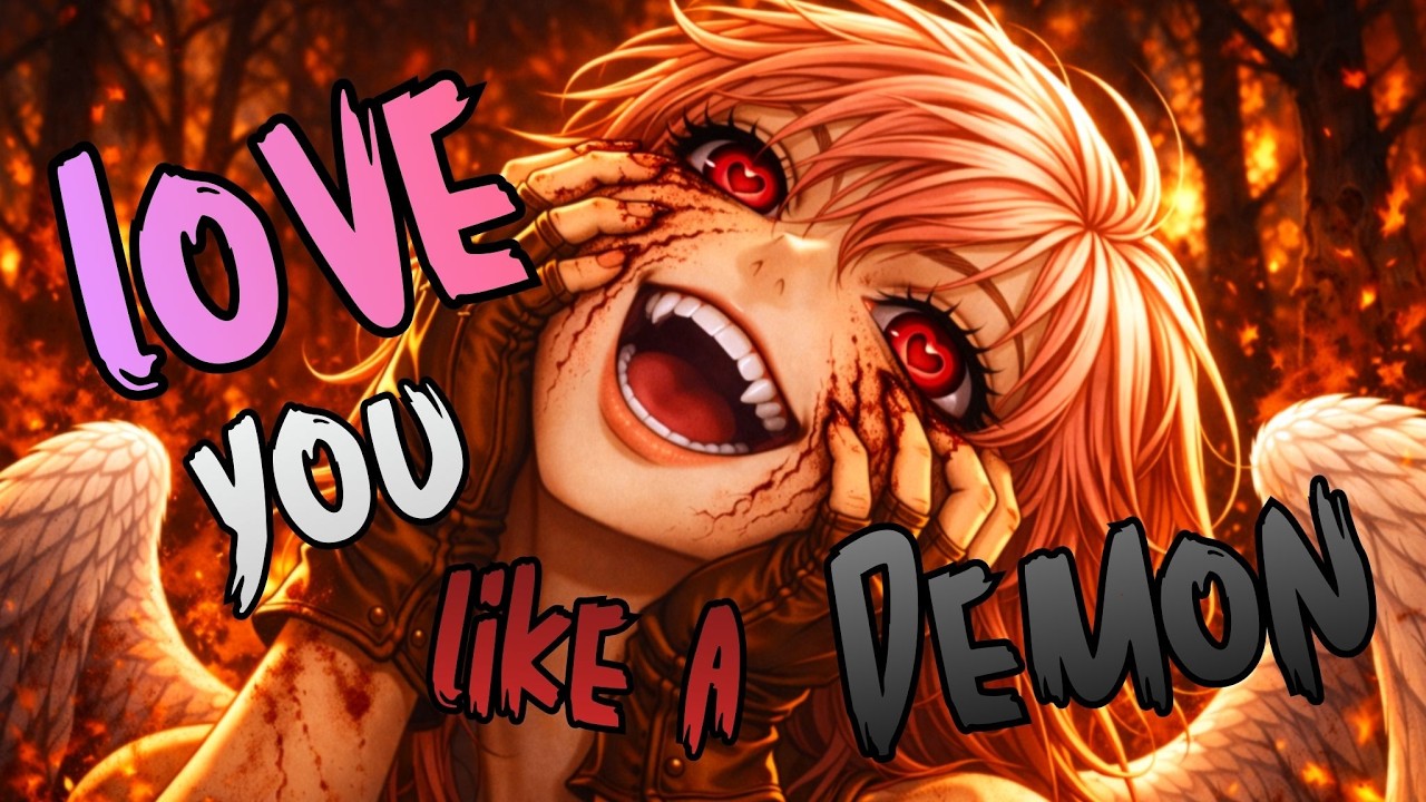 Love You Like a Demon - by The Lunar Lyre [Official Lyric Video]