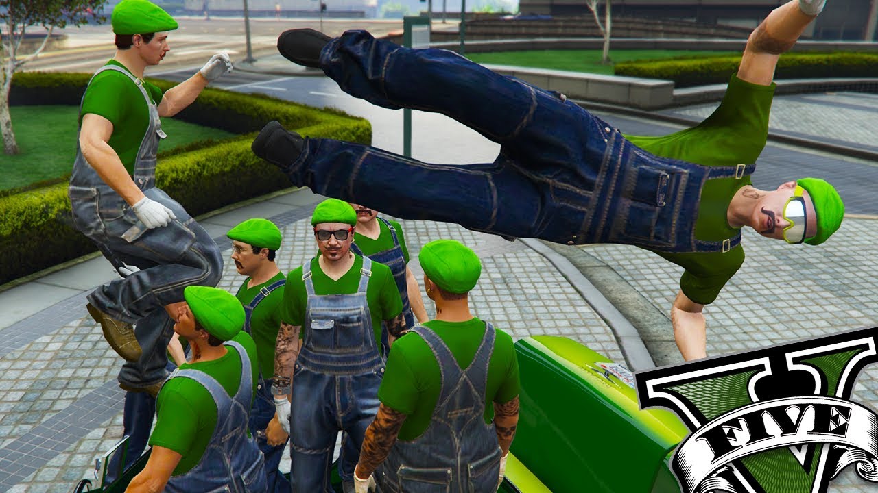 GTA V ONLINE: ROLEZINHO INSANO DE LUIGI ATÉ A MINA ABANDONADA