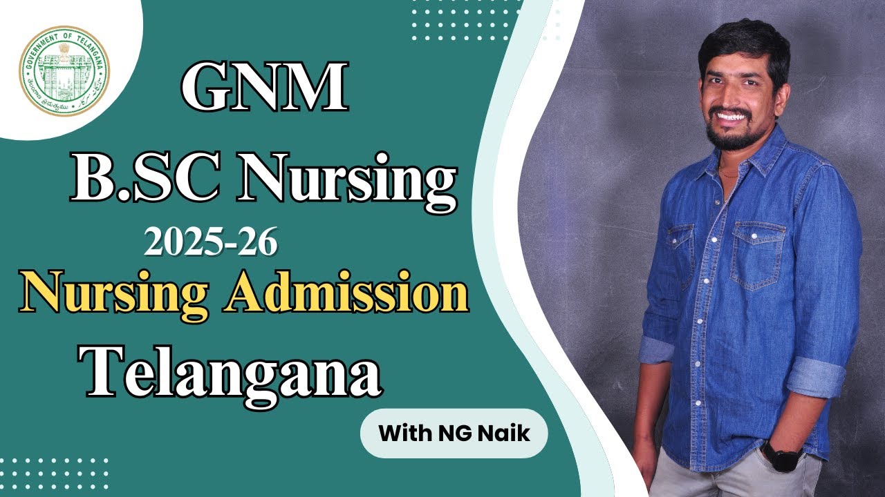 Telangana DME 2025 Notification | GNM Seats, Eligibility, Process & Deadlines Explained | Nidhya