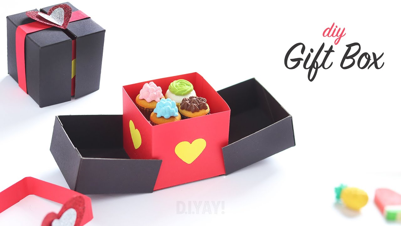 DIY GIFT BOX IDEAS | Gift Ideas | Heart Gift Box