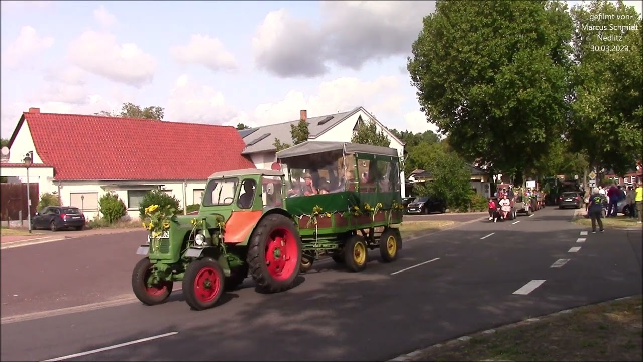 Erntedankfest 2023 - Nedlitz bei Zerbst