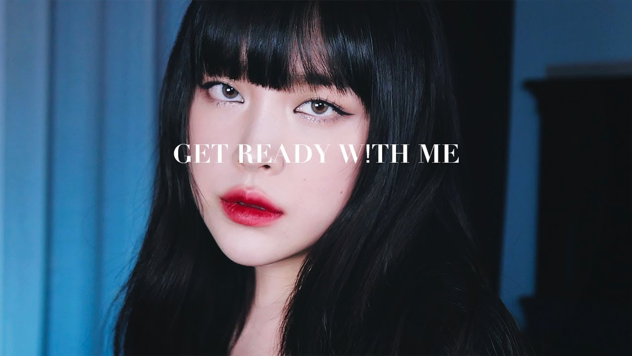 (cc) 나눔 이벤트! 말 많은 겨울 쿨톤 데일리 메이크업💙 같이 준비해요 #26 Get Ready With Me / 리수