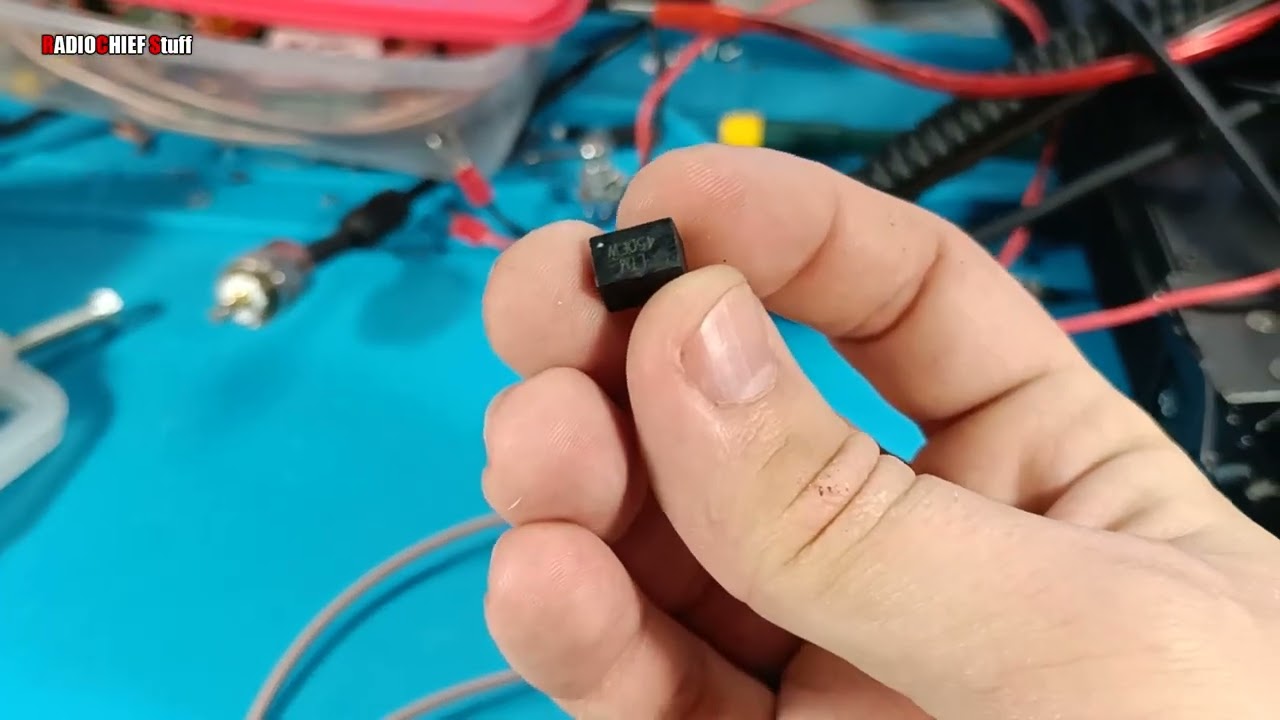 Дерьмовые запчасти с Aliexpress! Доделываем стенд проверки фильтров для NanoVNA - Stuff