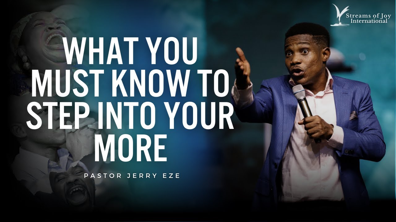 WHAT YOU MUST KNOW TO STEP INTO YOUR MORE