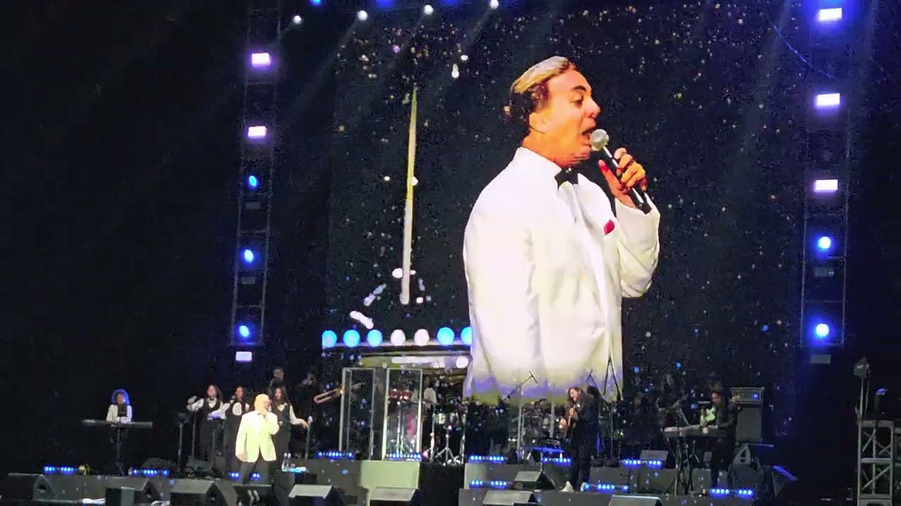 Lloviendo Estrellas - Cristian Castro (24 OCTUBRE 2025) en Costa 21 - LIMA