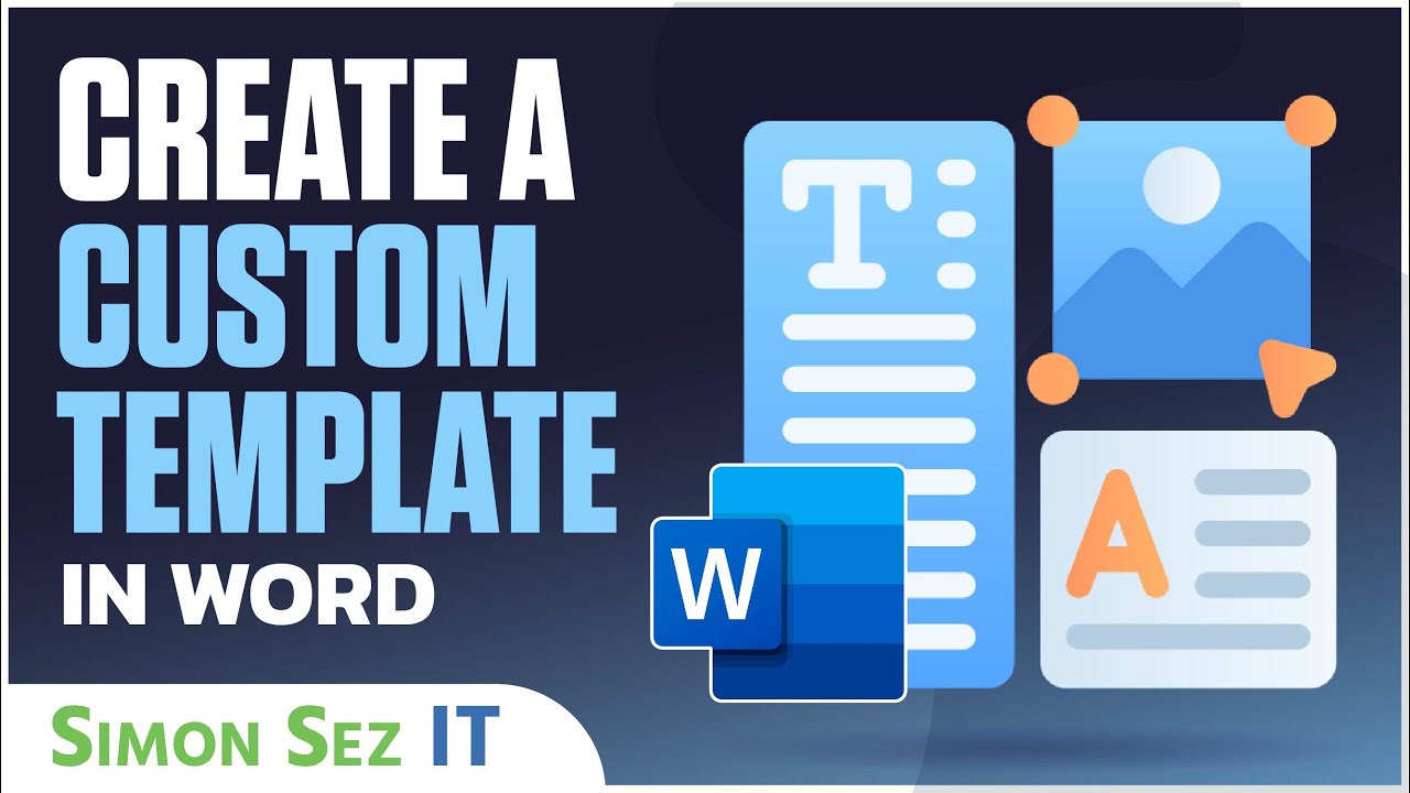 Пользовательский шаблон в Word: Учебное пособие по Microsoft Word (2025)