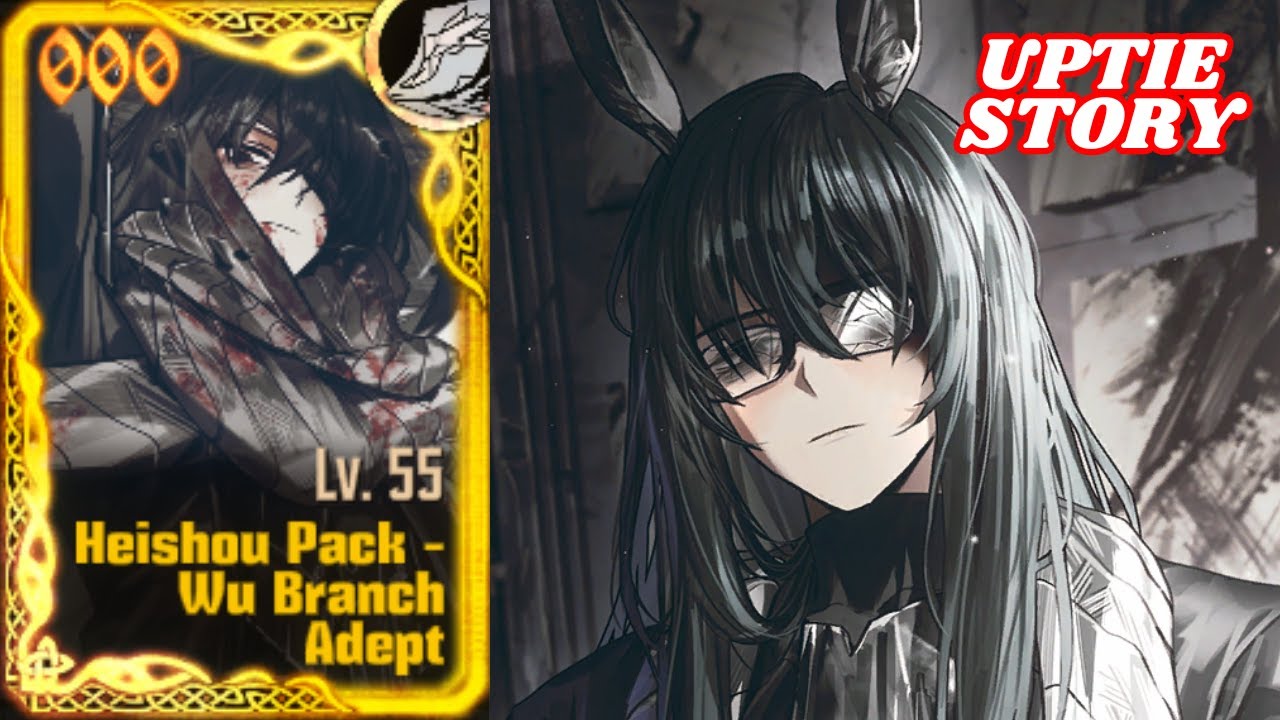 Heishou Pack - Wu Branch Adept (Yi Sang) Uptie Story - Limbus Company