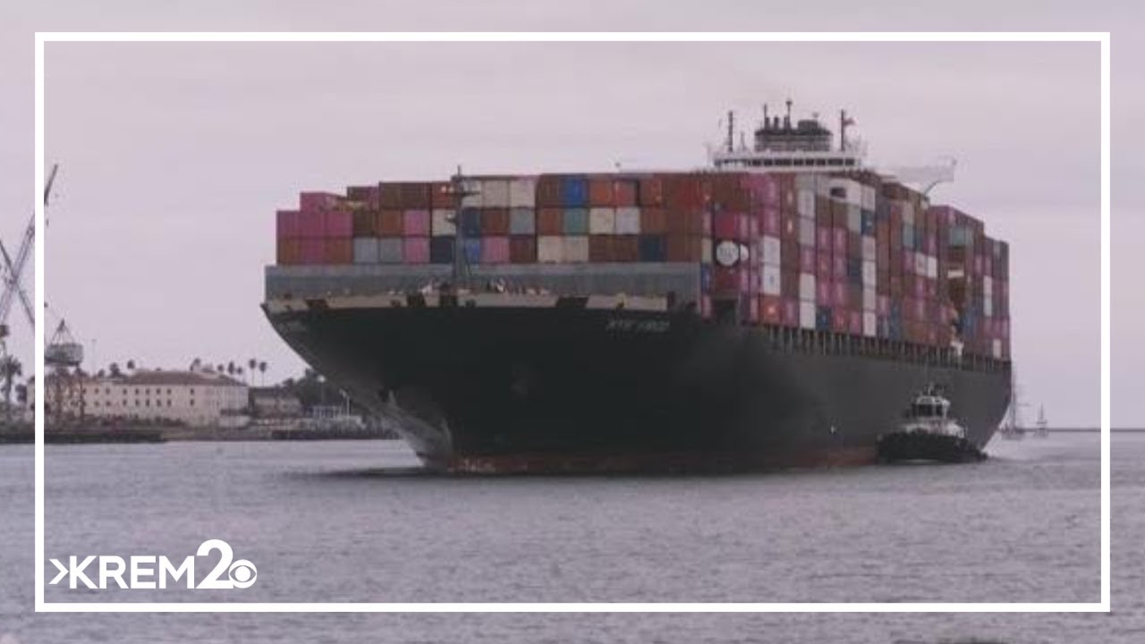 Trump's broad tariffs go into effect, just as economic pain is surfacing