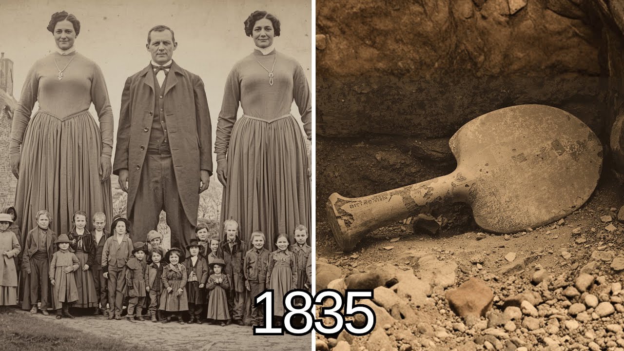 The Giant Tools They Buried From History — Mudfloods of Tartaria