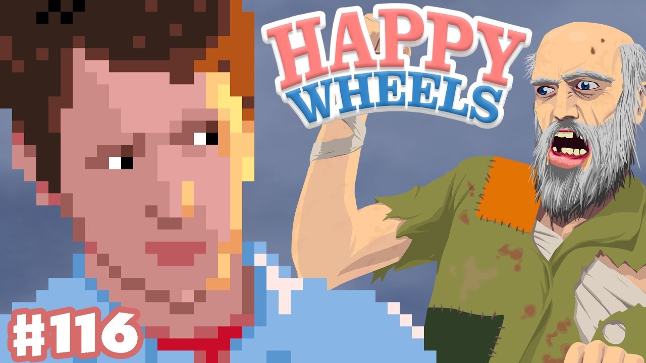Happy Wheels - Rome Total War Fight