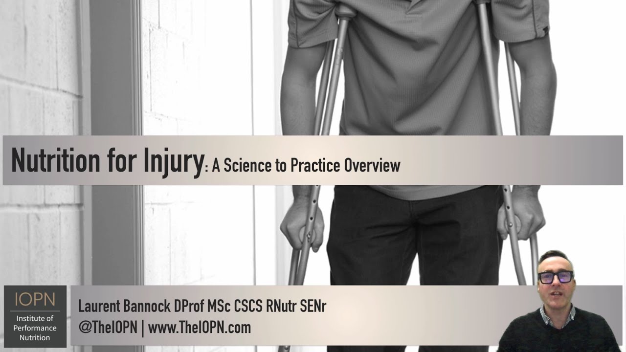 Nutrition for Injury: A Science to Practice Overview
