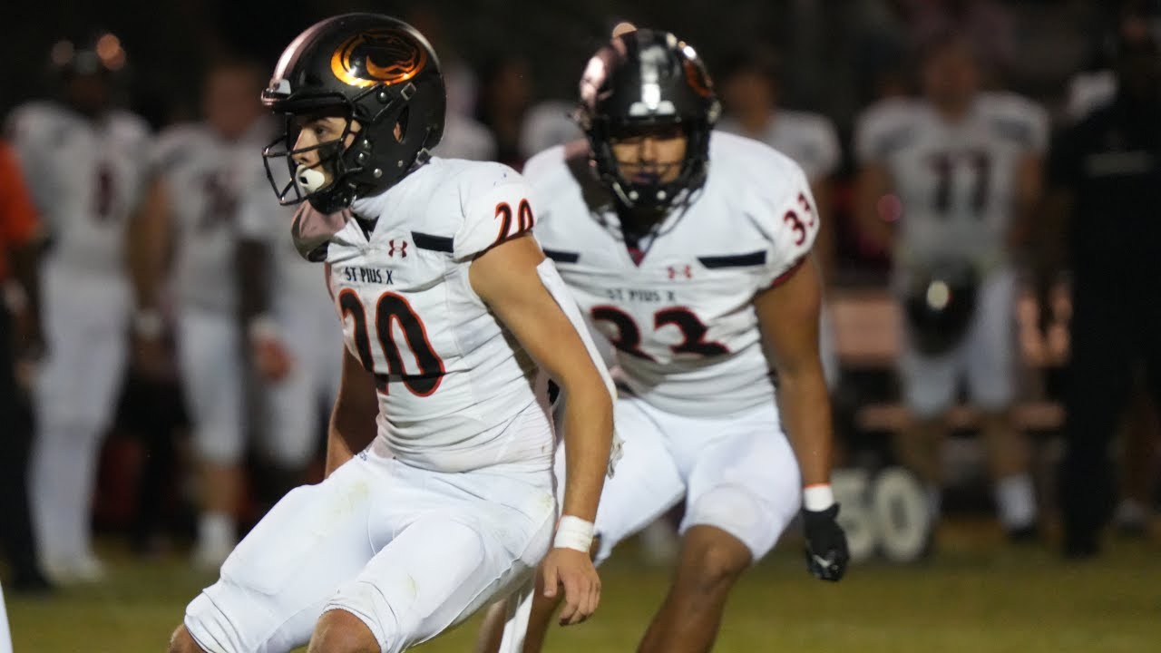 St Pius X Panthers Football Week 8 | Friday Night Lights