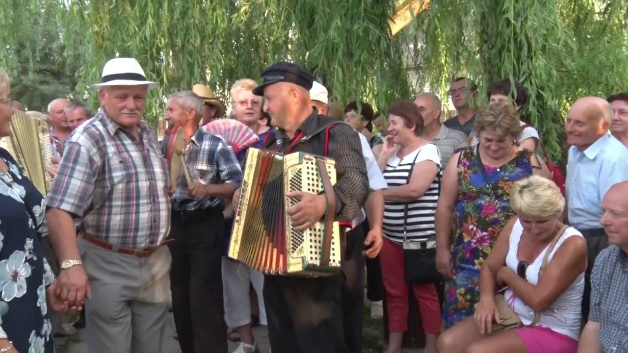 Pograjki w Kazimierzu Dolnym 2016, "Wszystkie Rybki", śpiew Krzysztof Staręga, Cz. 11