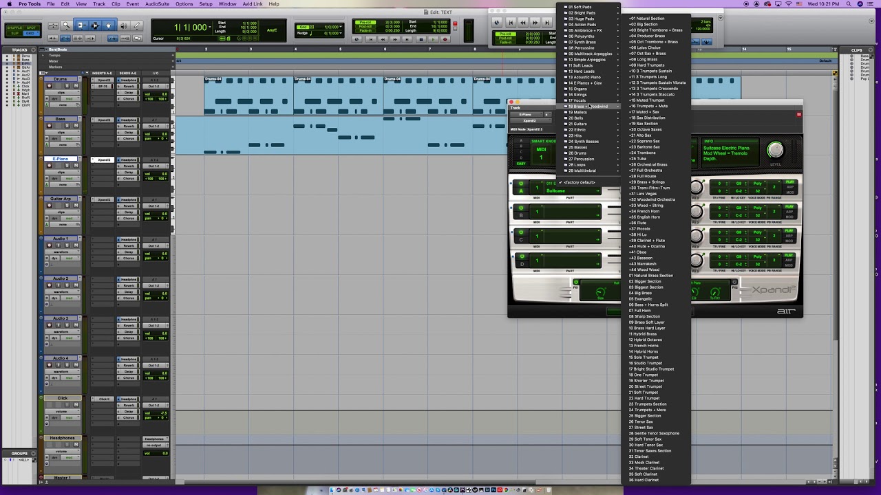 Pro Tools 12 MIDI Tutorial