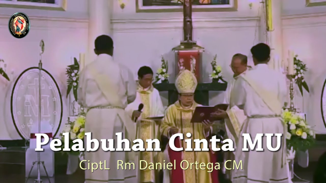 PELABUHAN CINTA MU. Tahbisan Imam Kongregasi Misi - 27 Agustus 2020