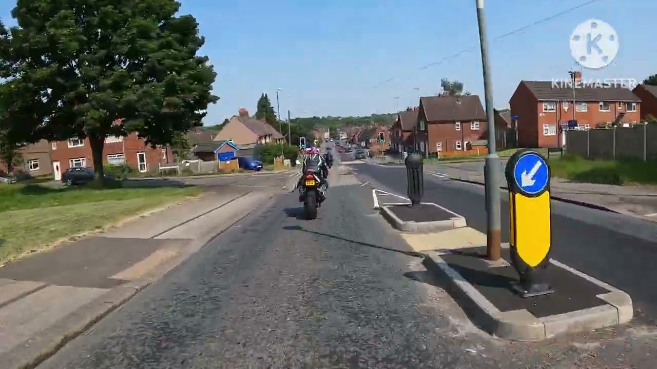 play around Chesterfield and claycross