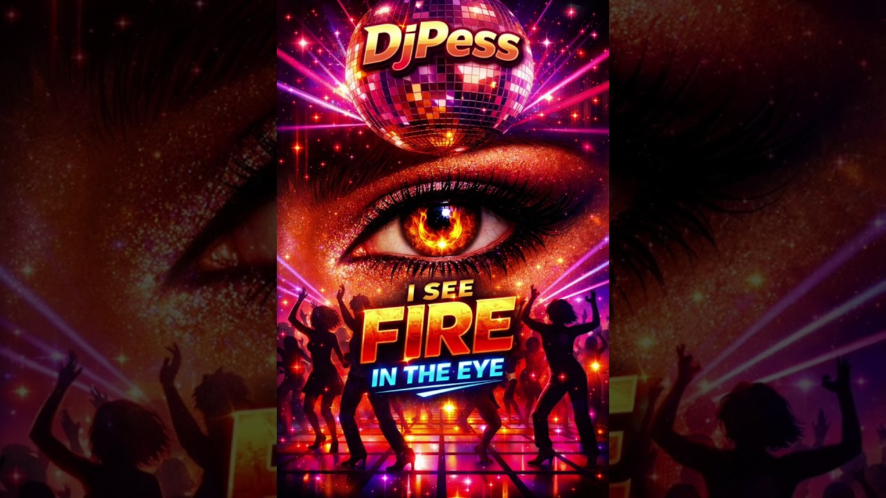 I see fire in the eye