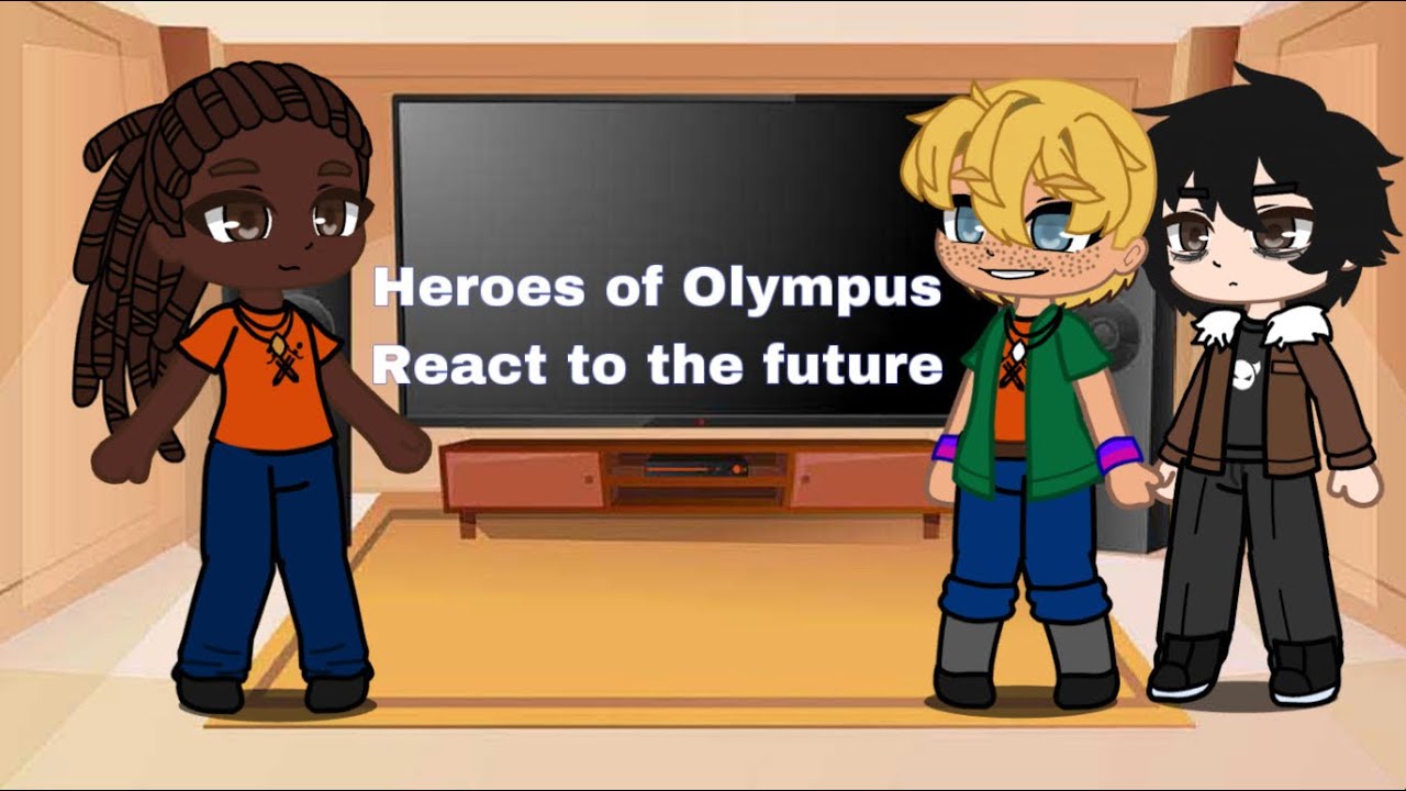 Pjo/HoO react to the future (might do a part two idk)