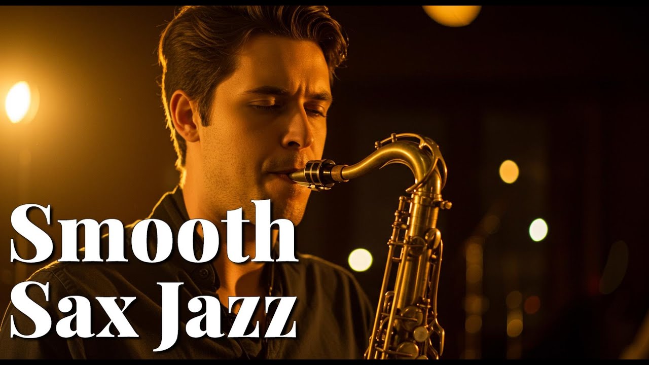 Smooth Saxophone Jazz Romantic Escape – Chill Relax Music for Work, Study & Cozy Coffee Nights