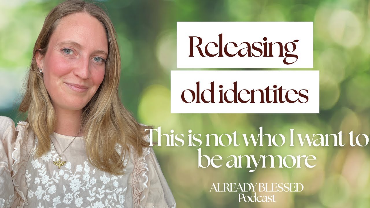 This is who I am now 🎙️ My past experiences in releasing old identities and roles 🦋  