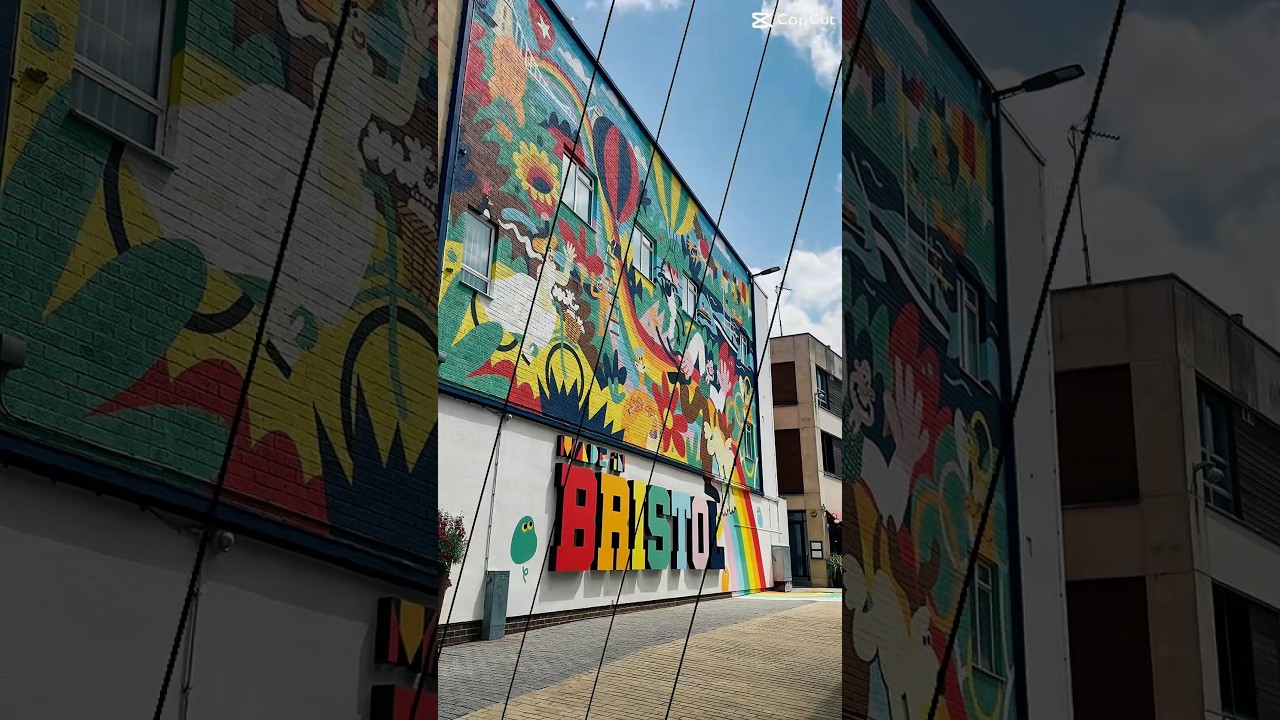 Things to do in Bristol 🏴󠁧󠁢󠁥󠁮󠁧󠁿 #visitbristol #bristol #mustwatch #travel #uk