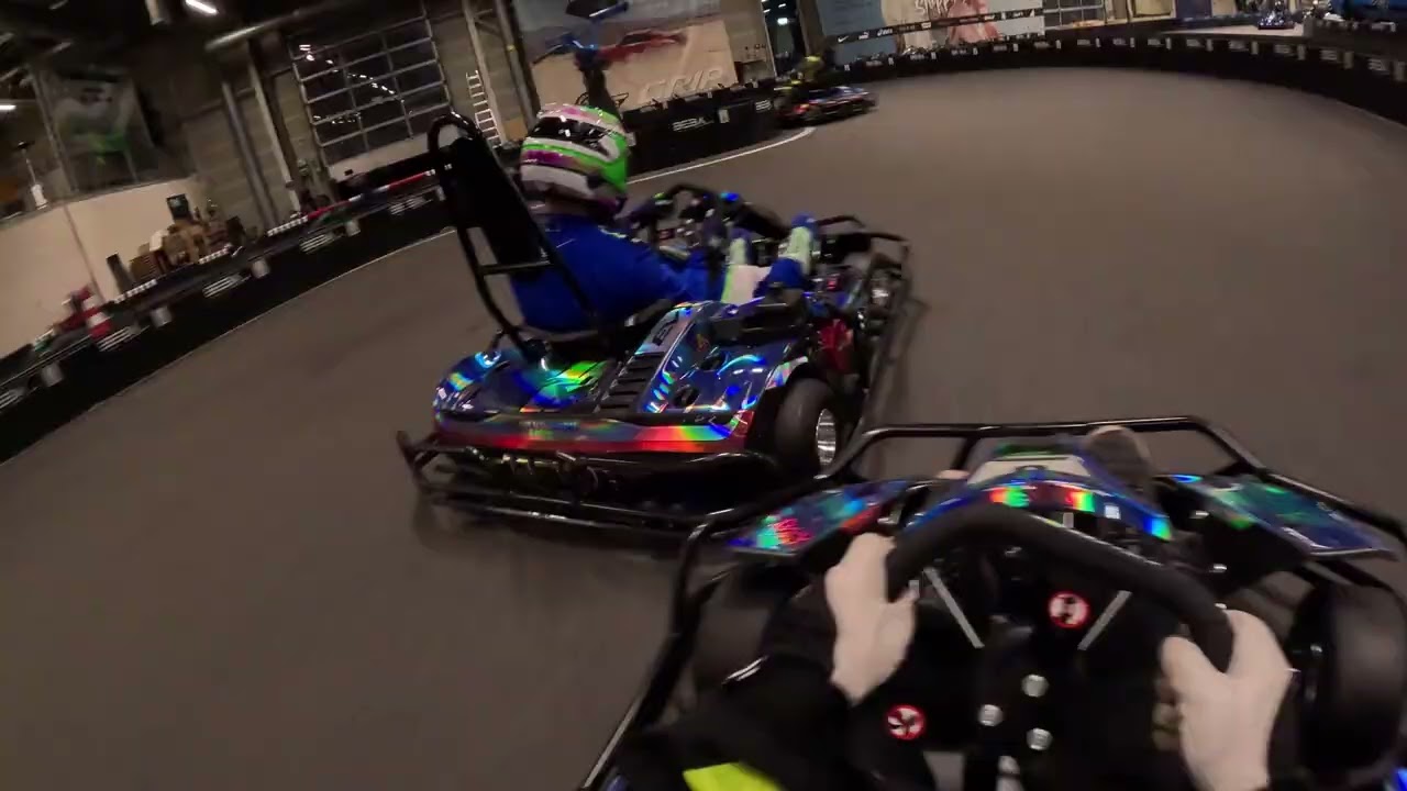 Go kart wars  2 tes Rennen 