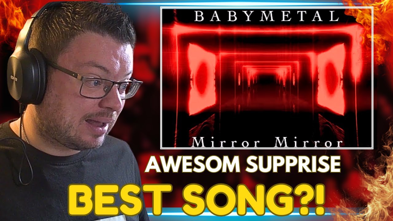 BABYMETAL - Mirror Mirror (OFFICIAL) FIRST REACTION