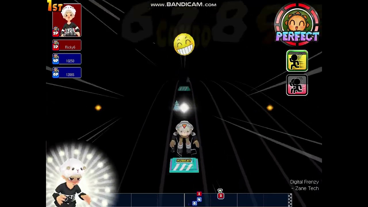 알투비트 달채널 Digital Frenzy [Zane Tech] ★6.0  99%