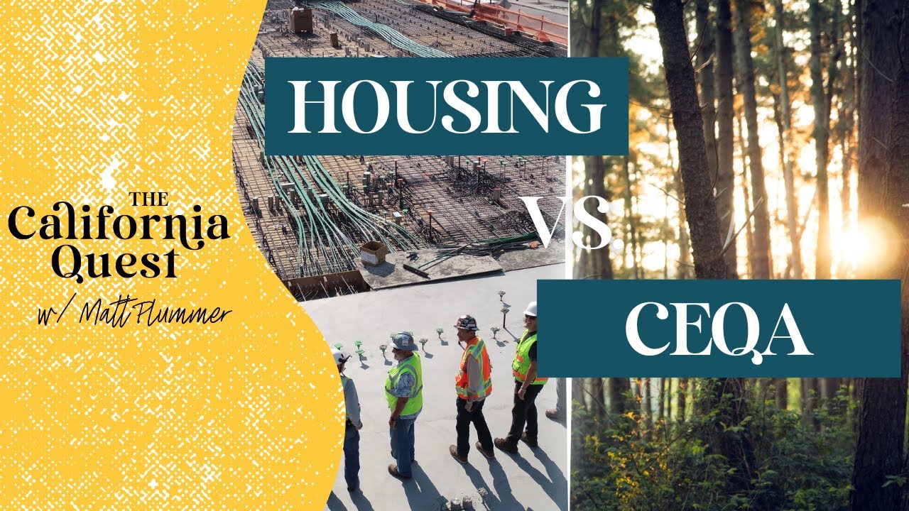 Should California Skip Environmental Reviews to Boost Housing?
