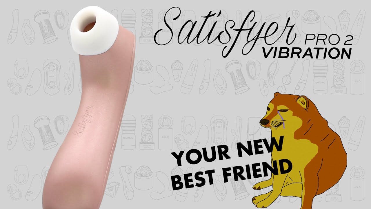Satisfyer Pro 2 Vibration 【NEW 2020】- Your New Best Friend - Clitoral Sucker