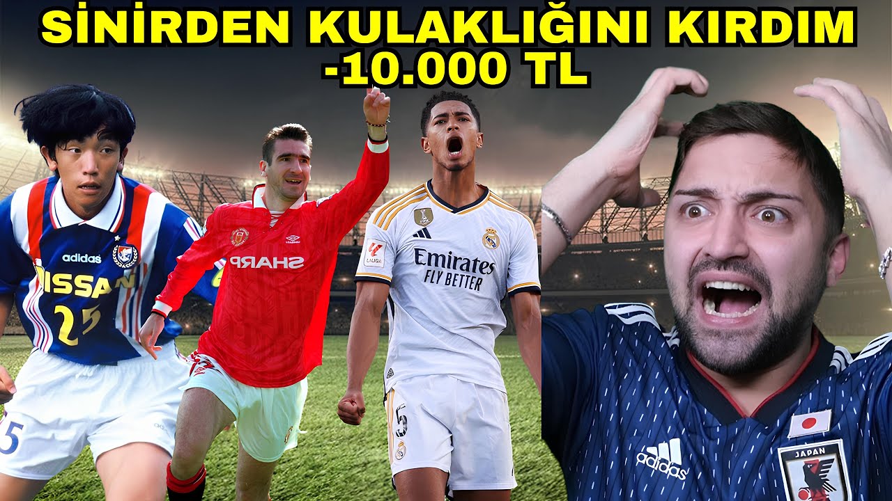 TEK VİDEO 2 TOP AÇILIMI ZARAR 10.000 LİRA ! PES 2024