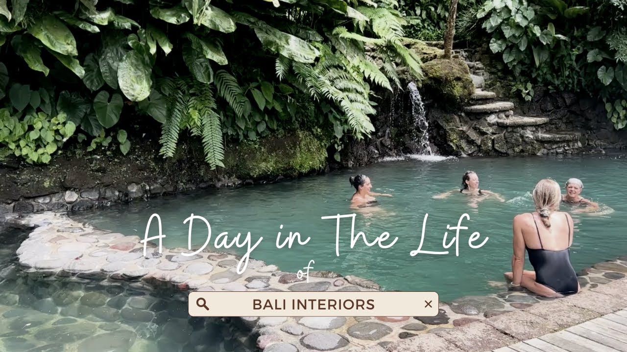 День из жизни Bali Interiors: Como Shambhala Ubud | BI VLOG EP7