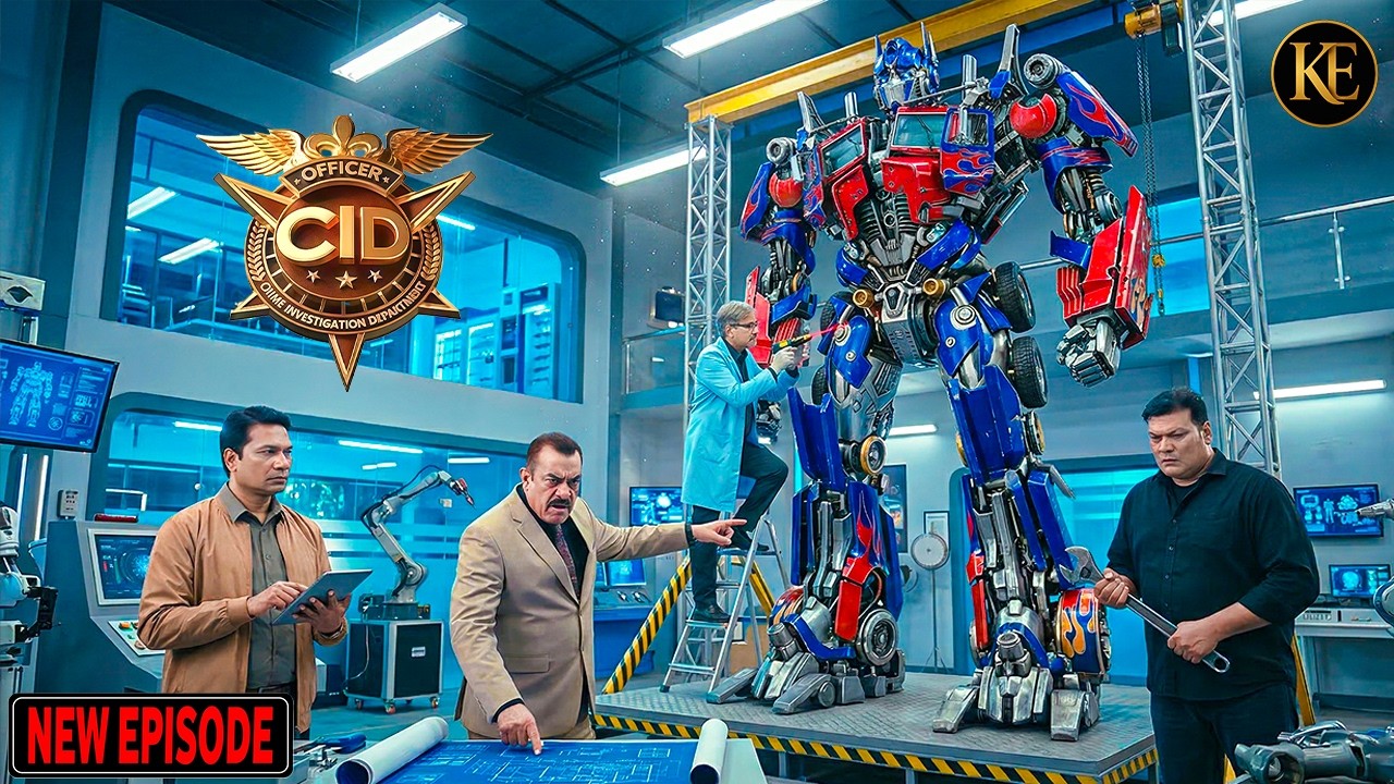 CID टीम ने अपनी मदद के लिए खास तरीके का रोबोट बनाया | CID Season 2 | New Episode 2026