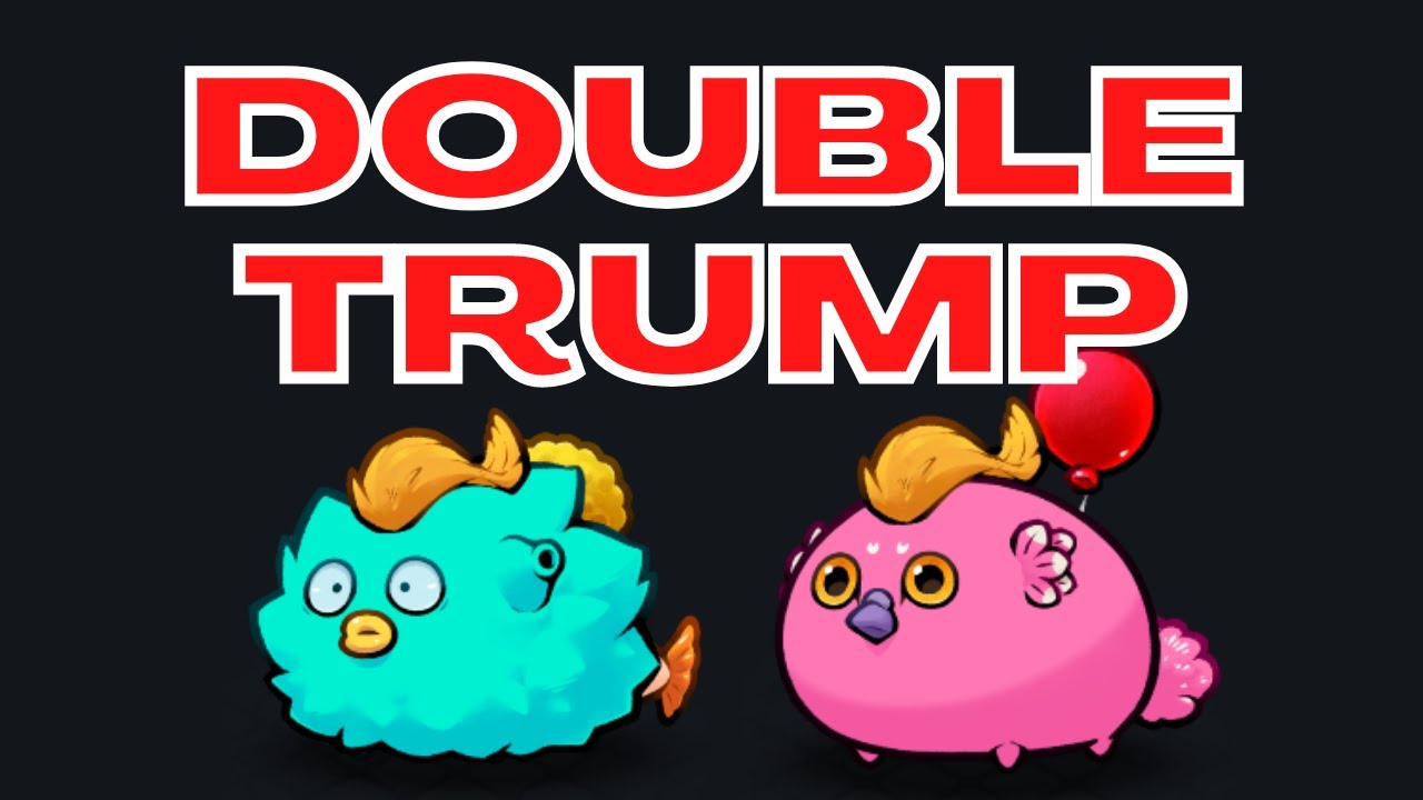 Rank 1 2246 MMR Double Trump | Season 21 Off-Season | Axie Infinity