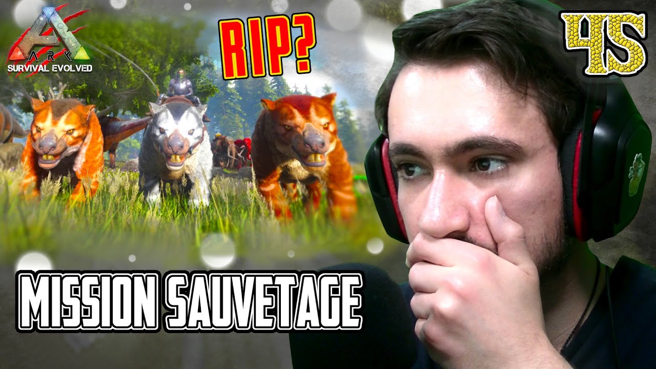 MISSION SUICIDE POUR SAUVER MES DINOS !! [ARK Episode 45]